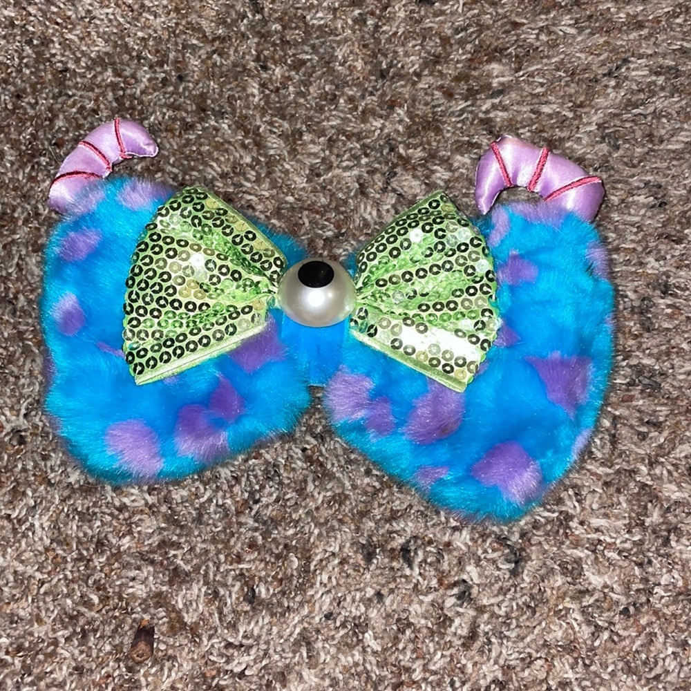 Sulley Interchangeable bow for Mickey ears